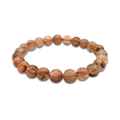 Golden Rutilated Bracelet